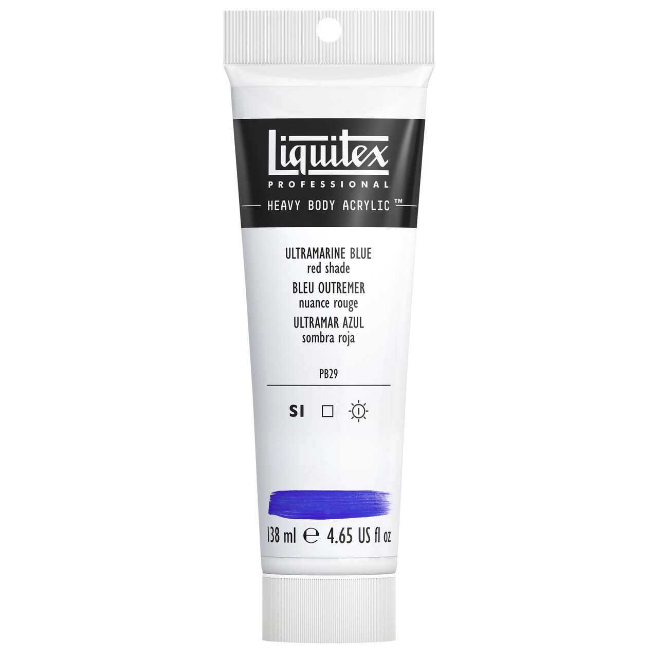 Liquitex Professional Heavy Body Acrylic Color, 4.65 Oz. Tube, Parchment